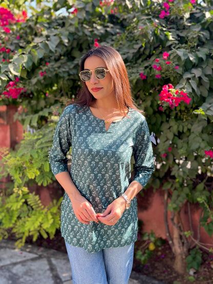 Short kurti